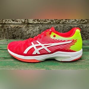 ASICS Solution Speed FF 2 All Court Women's Tennis Shoes Size 7 Laser Pink